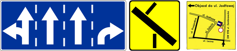 Behaviour-Driven Development Example Mapping Znaki Drogowe