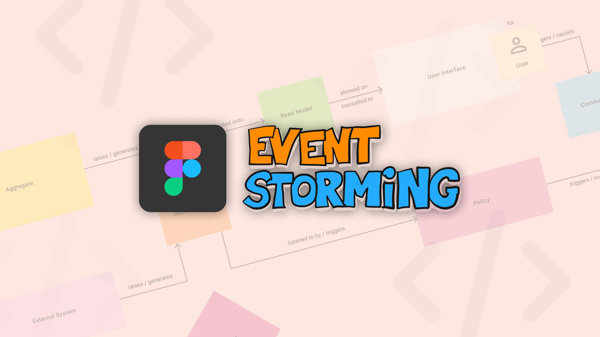 🔸 Figma | Przeprowadź EventStorming z gotowym szablonem!